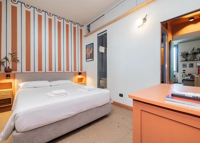 Design Canal Navigli View Апартаменты