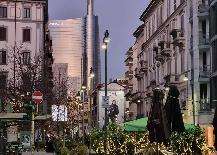 Apartment Testi 50 - M5 Ca'granda Milan