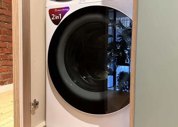 公寓 Stylish Nolo Loft - Workstation In A 1910 Charm *