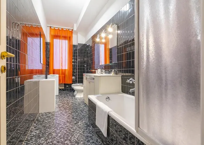 - Spacious And Bright Apartment, Elegant Area 公寓 米兰