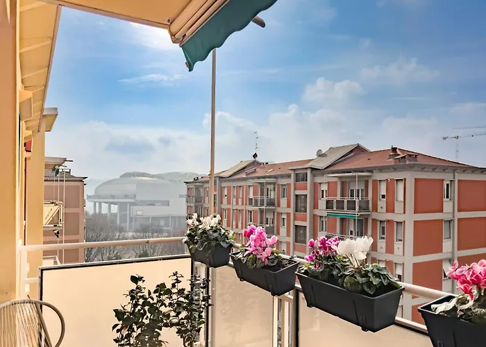 Citylife Penthouse -Terrace, Piano, Gym - Mico Metro - Su Scannu *