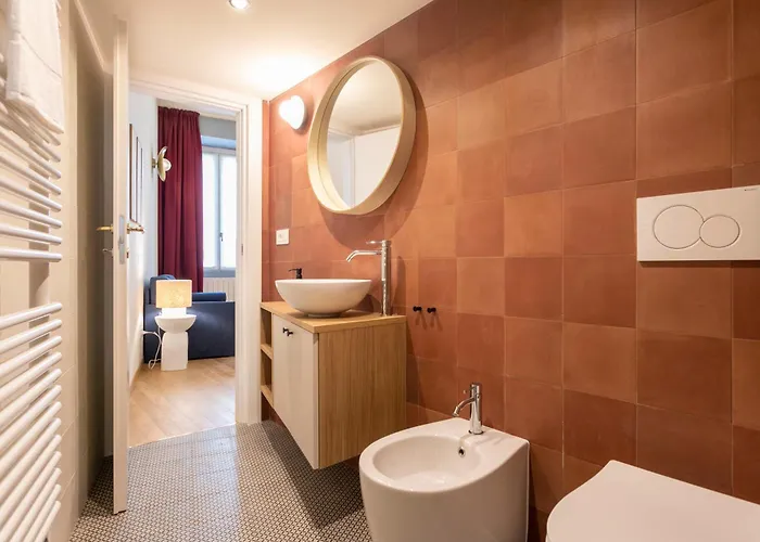 Co99- New Elegant Mauri アパート ミラノ