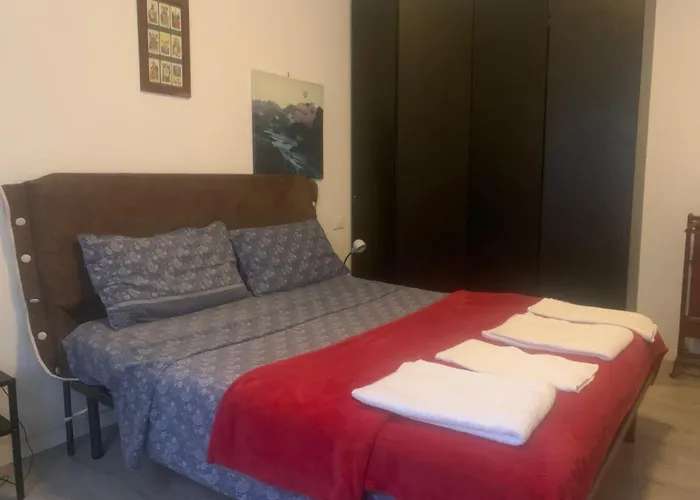 Apartmán Accogliente Casetta A A Due Passi Dalla Metro Tolstoi Milán