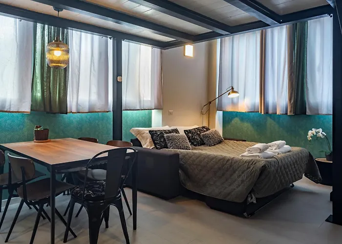 Apartament Station - Duomo 15 Min - Loft Mediolan