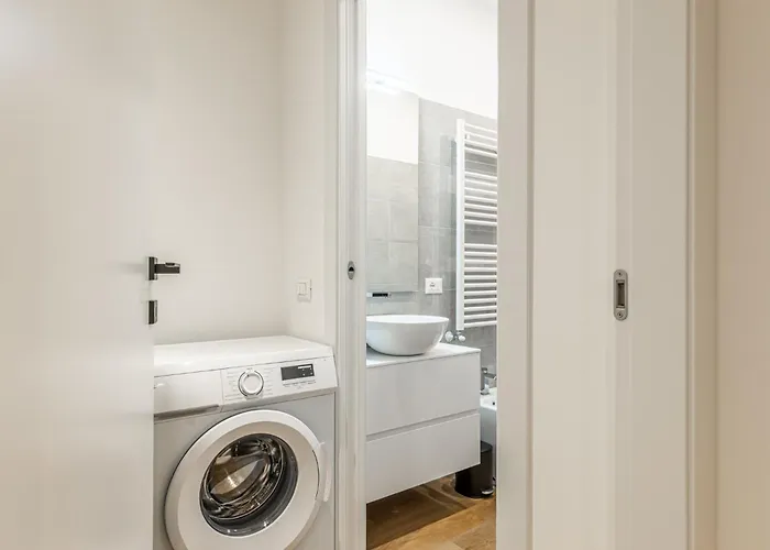 Navigli Duplex Elegante Con Vista Canale Apartman Milánó