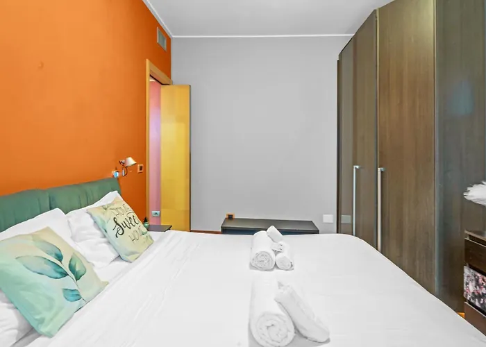 Olimpiadi - Jacuzzi Idromassaggio 公寓 米兰