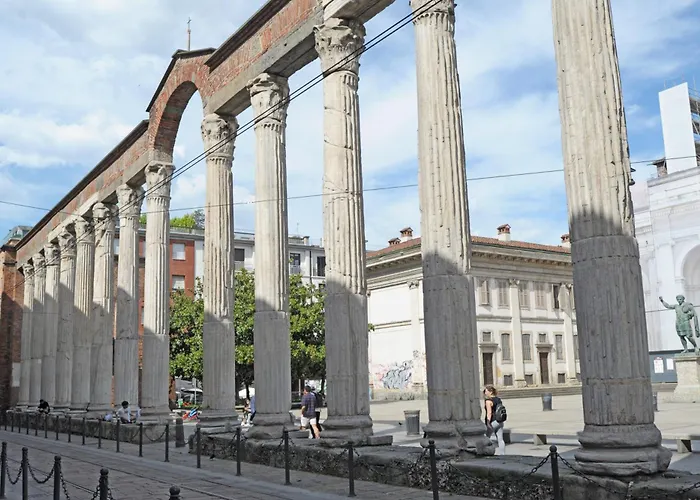 Colonne San Lorenzo Walk To Duomo & Navigli Apartament Mediolan