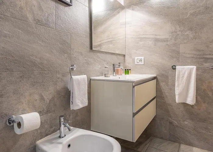 Maison Plana Vicino Citylife, Fiera Milano, San Siro - 2 E 2 Bagni Lejlighed