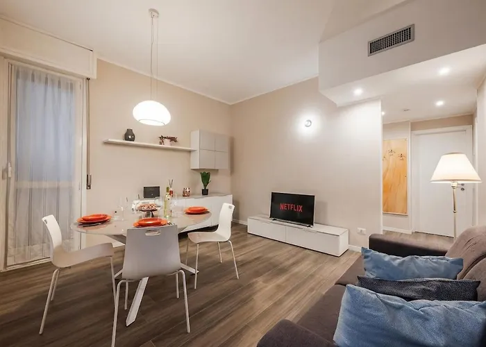 Modern Three Near The Metro Ac - Wifi Appartamento *