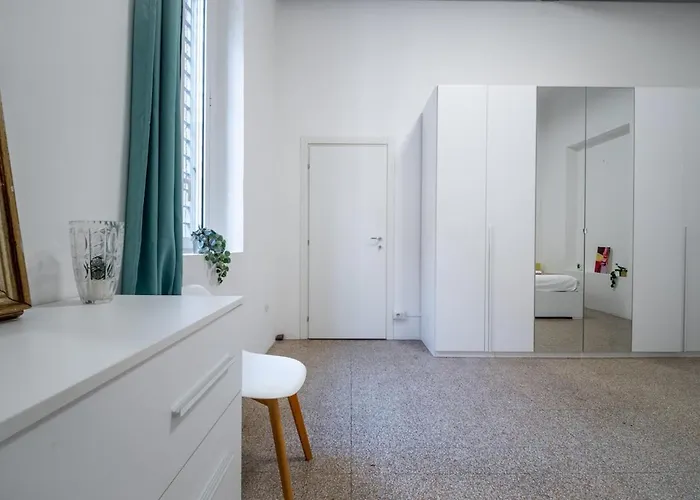 Apartmán Arco Della Pace-sempione Cozy Loft 3 Pax Ac Wifi Milán