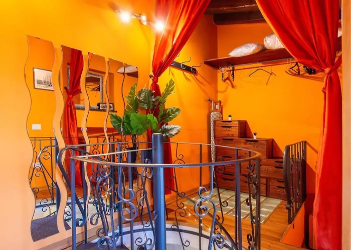 Lägenhet I-host - Unique Two-level In