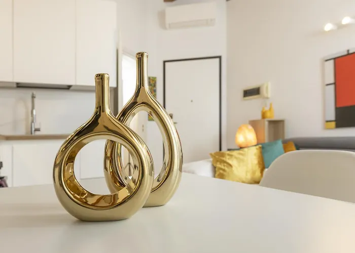 Artstay - San Raffaele, Near Metro M1, Ac Apartman Milánó