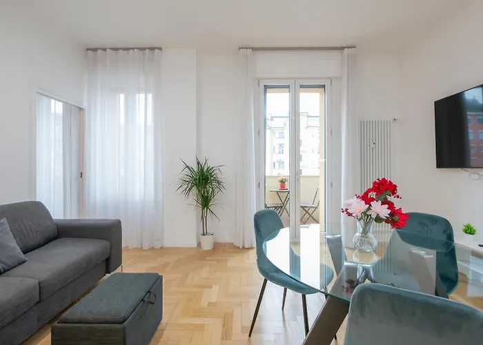 I-host - Bright 1br With Balcony In 公寓 *