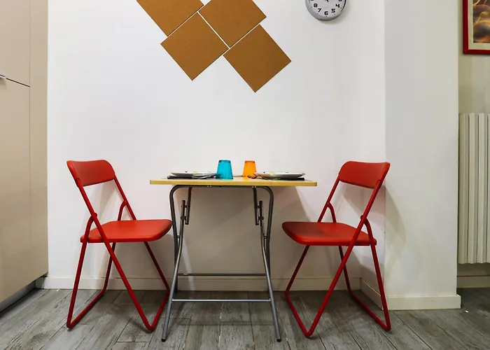 Open Space Con Veranda A Citta Studi 公寓