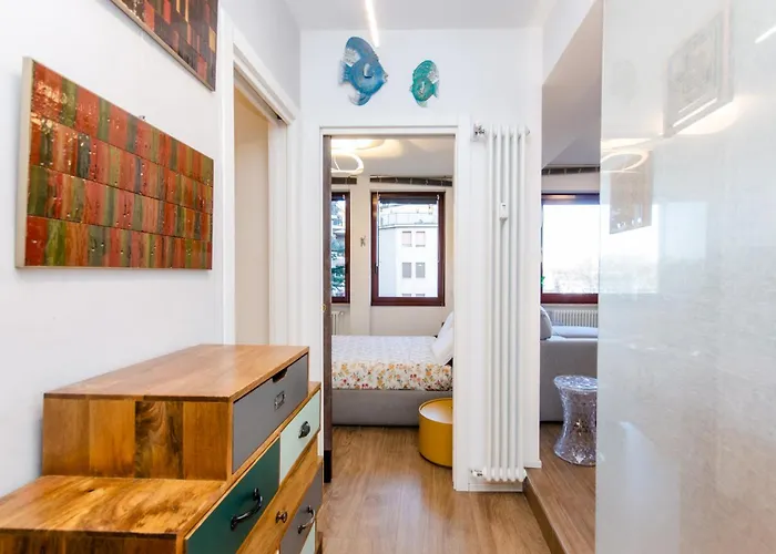 דירה Anfossi Home, In Porta Romana, Design E Comfort, Con Grande Terrazza Privata, Vista Parco מילאנו