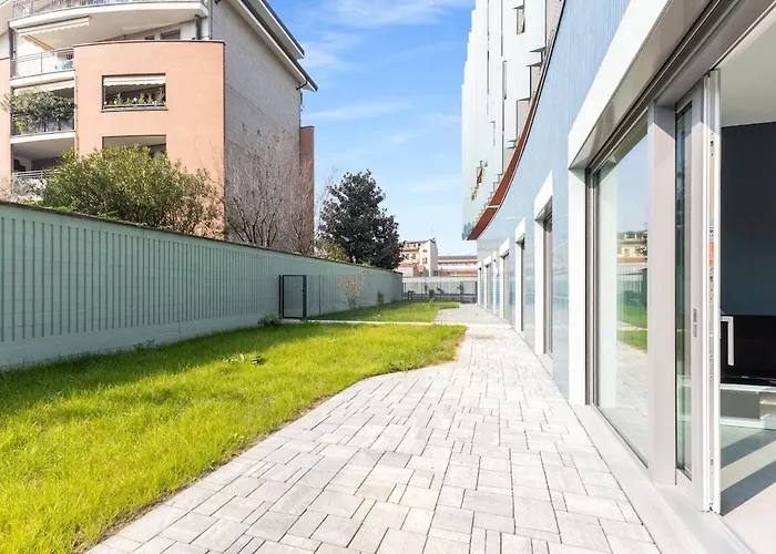 San Siro 700 M - 20 Min - Apt1 公寓 米兰