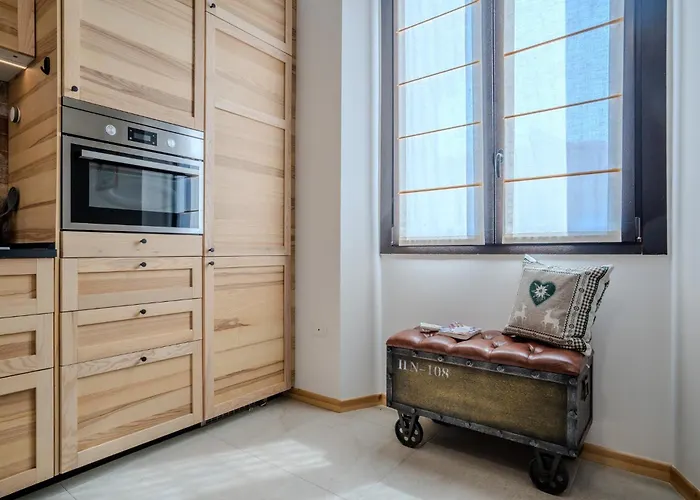 아파트 Guesthost - Relaxing Wooden *