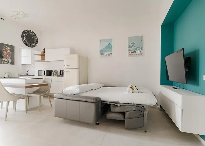 Apartman Lambrate - Corti - Bilocale Con Ampio Balcone