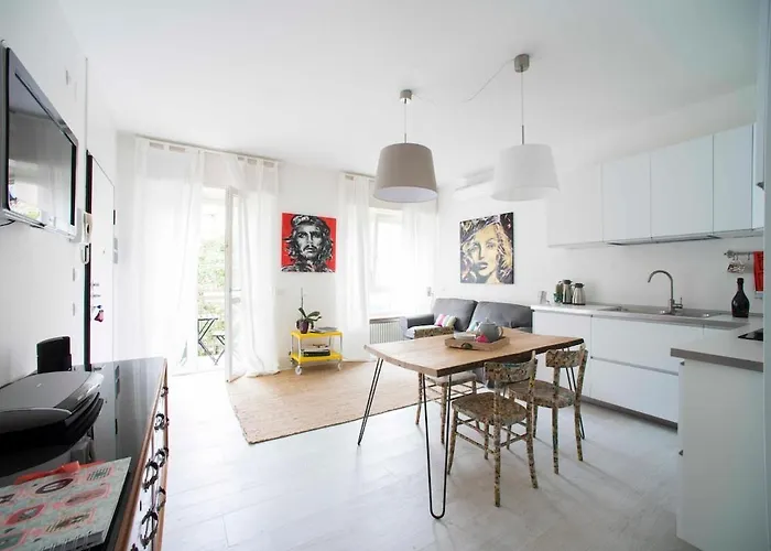 Nel Cuore Di Apartamento Milán