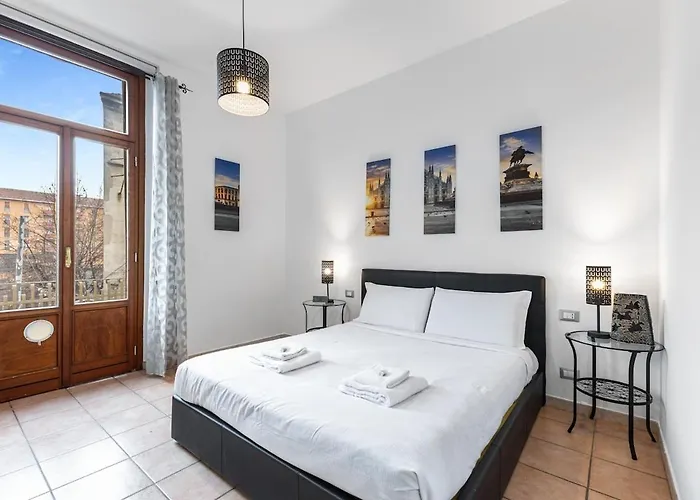 Modern Apartment, Cimiano Metro, Wifi, Ac Daire