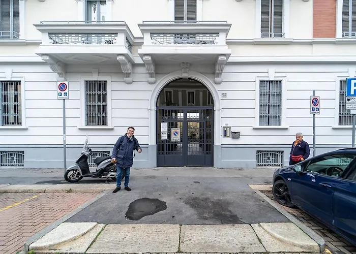 The Artist's Nest - On The Navigli Apartamento *