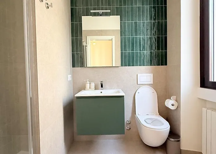 Apartmán Bright And Spacious In The Heart Of Citta Studi