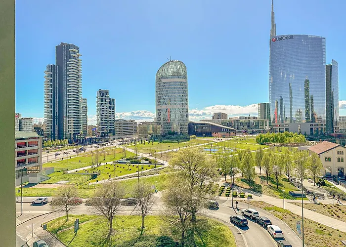 Largo De Benedetti- Panoramic View Apartament Mediolan