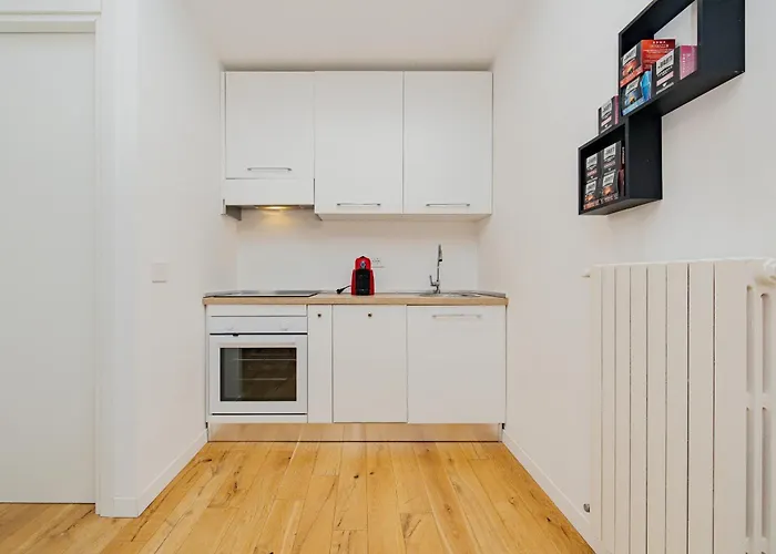 Appartement Bnbest San Siro 6 Pax Milaan