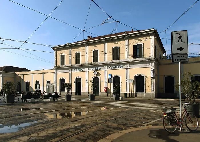 Apartmán Navigli 6 - Two Steps From Porta Genova By Innstay *