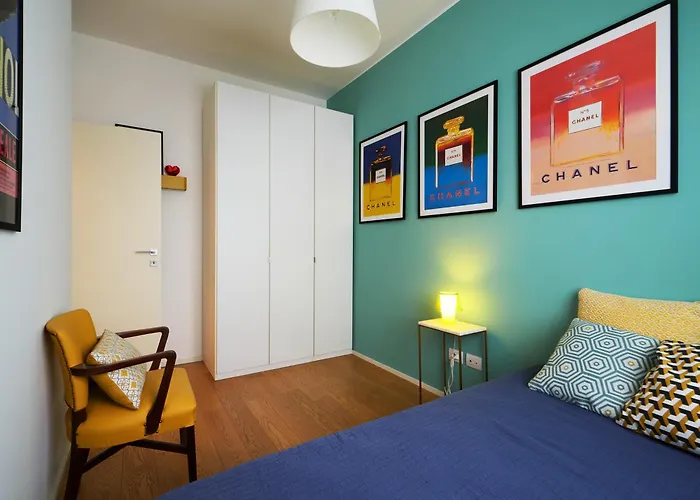 Bilocale Moderno E Silenzioso Vicino Navigli E Duomo Con Metro M4, Apartment *