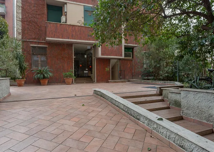 דירה Comfortable And Quiet Near M4 Metro