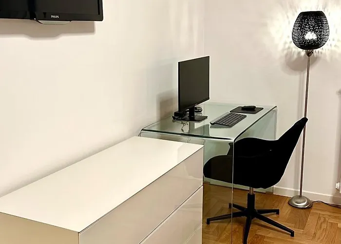 Apartmán Sandrix - Stylish And Exclusive In Tricolore Milán