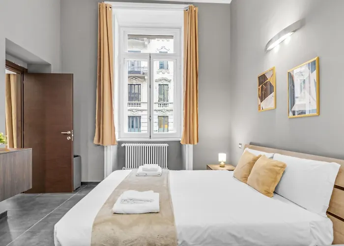 Cadorna Luxury Retreat - Duplex Di Lusso 2 Bagni Apartmán Milán