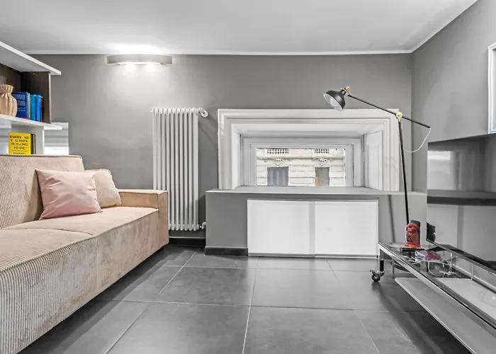 Cadorna Luxury Retreat - Duplex Di Lusso 2 Bagni شقة