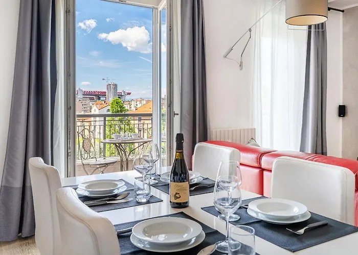 San Siro Duomo Park Free Apartmán *