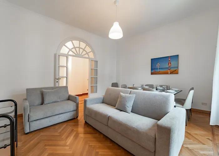 4 Min From Porta Genova Station With Whirlpool * 米兰