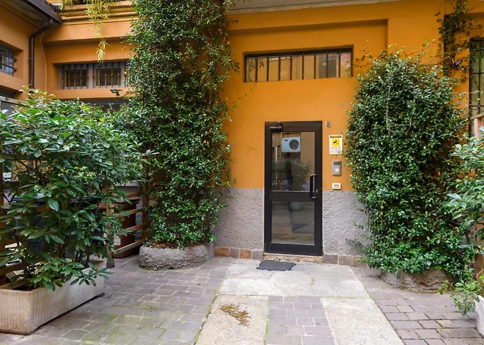 아파트 Marcona, 1 - Quiet Milanese *