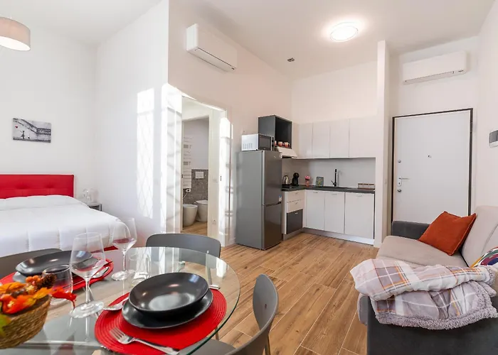 아파트 Bovisa Station - Business 밀라노