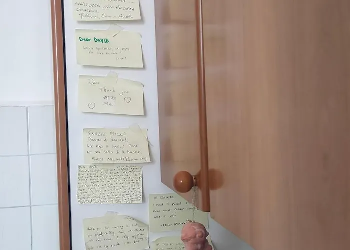 Beautiful Floor House With View In The Center! 公寓 米兰