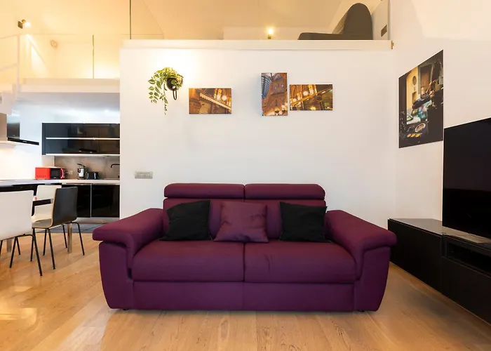 I-host - Ticinese 107 Apartament Mediolan