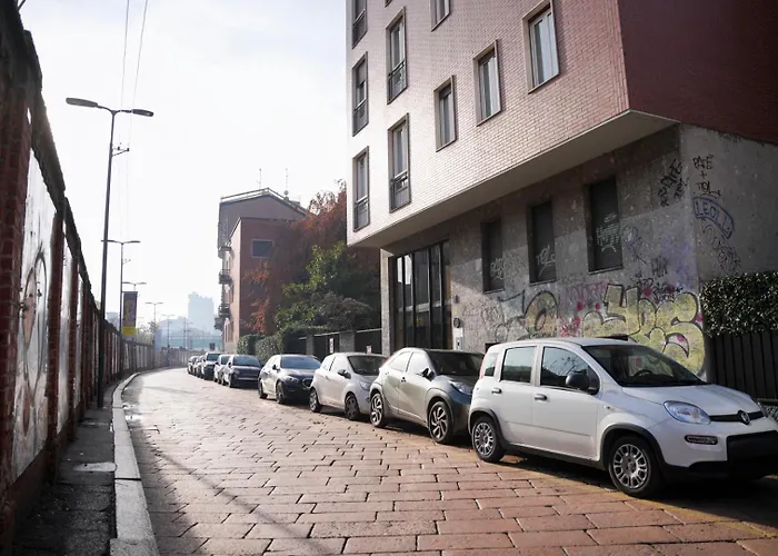 Navigli-metro-moda & Design District Ac & Self Check-in Apartment Mailand
