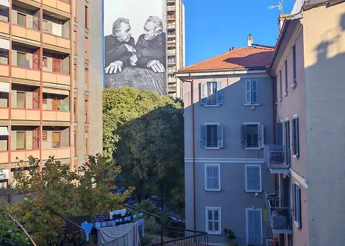 Sanzio Loft 4bed Wifi 6 Fermate Dal Duomo * Milão