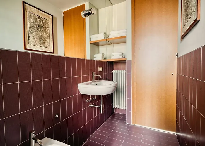 Apartmán Just Urban - Chic Retro 1br -10 Min By Tram To Duomo