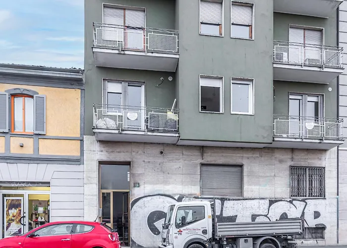 Apartamento Navigli Bilocale Moderno Con Balcone Sul Giardino Milán