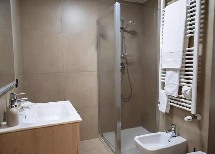 דירה Unit D With View And Terrace
