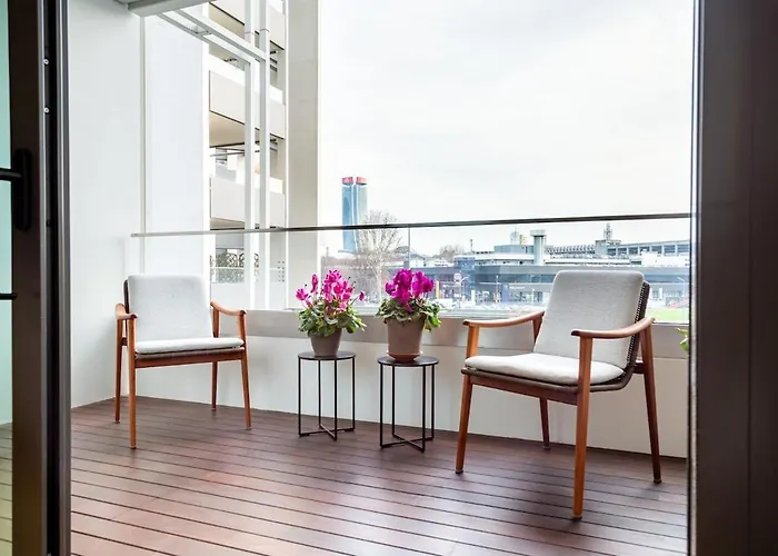 Unit D With View And Terrace *