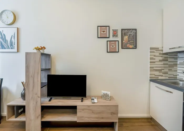 Family-friendly In Isola District Apartmán Milán