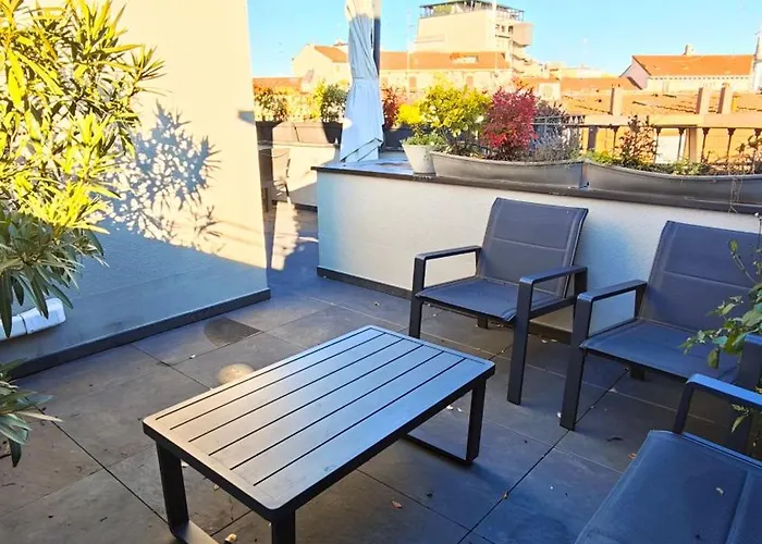 Apartmán Casacorinne - Superattico Milán