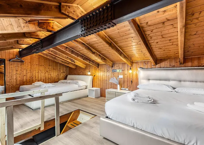 Majella - Terrazza - Centro - Wifi Апартаменты Милан