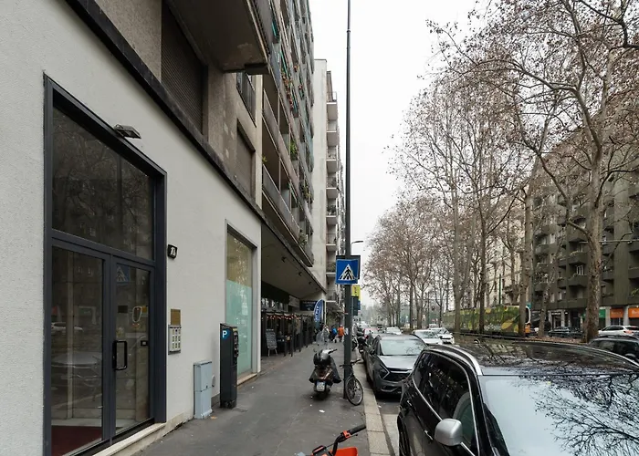 Guesthost - Cenisio Cozy Flat Near Mm5